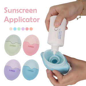 2025 Custom Logo Travel Skincare Tool <strong>Suncream</strong> Appplier <strong>Stick</strong> Refillable Lotion Spreader OEM Beauty Tool Sunscreen Applicator - Product Image 3