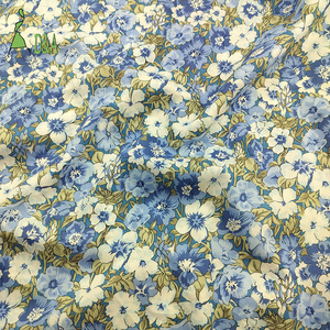 Orchard Garden Printed Liberty Tana Lawn Fabric 100% algodón para niñas/niños vestidos camisas manualidades cubiertas de juguetes-venta al por mayor - Product Image 2