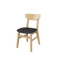Banquette de restaurant en bois de chêne clair avec table assortie en bois, revêtement en cuir cannelé, qualité commerciale pour café et restauration rapide, personnalisable, OEM Chine