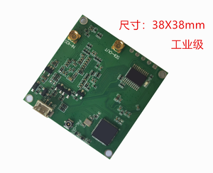 Module vidéo industriel SDI vers PAL (CVBS) avec sortie SDI en boucle, découpe centrale et format compact W318 - Product Image 2
