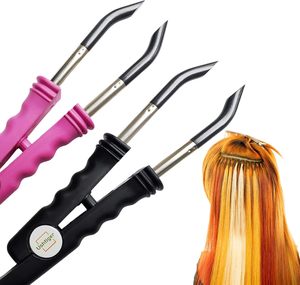 Máquina Conectora de Extensiones de Cabello Ushtiger, Fusión en Caliente, Queratina Pre-Adherida, Puntas Planas de Gel, Puntas K-Tip, Plancha, Enchufe USB, Kit Completo de Herramientas DIY - Product Image 6