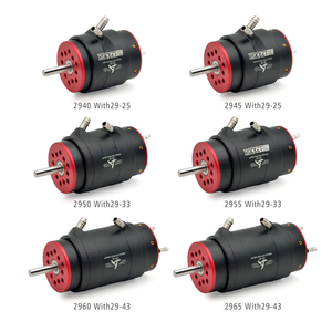 มอเตอร์ไร้แปรงถ่านทรงพลัง 2950 5150KV 7T พร้อมตัวเรือนอะลูมิเนียม CNC ความเร็วรอบสูง สำหรับโดรน FPV และรถบังคับวิทยุความเร็วสูง - Product Image 3