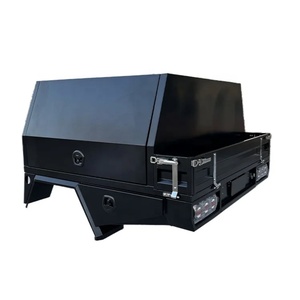 Ute Canopy <b>with</b> Tray Customized Canopy for Sale Aluminum Canopy <b>Toolbox</b> - Product Image 5