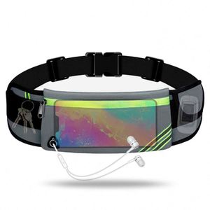 Riñonera Deportiva Personalizable y Mejorada, Impermeable, de Nailon, con Cierre de Cremallera y Bolsillo Interior - Product Image 6