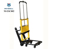 Chariot électrique pour monter les escaliers MYWELL M-ESC002 à six roues, capacité de charge de 200 kg, avec rails