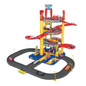 Set <span class=keywords><strong>Giocattolo</strong></span> <span class=keywords><strong>Garage</strong></span> Auto Gigante con Parcheggio per Bambini, Vendita all'Ingrosso dalla Cina - Product Image 1