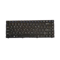 Clavier pour ordinateur portable CLEVO, séries W940, W940SU, W940TU
