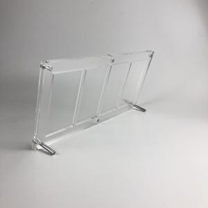 Cadre d'affichage en acrylique personnalisé OEM d'usine pour 4 paquets de cartes TCG Pokémon - Product Image 3