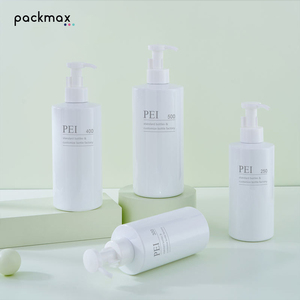 <b>200ml</b> thick PET makeup remover oil <b>bottle</b>, 300ml shampoo <b>bottle</b>, 500ml round body wash <b>bottle</b> – hair & body care <b>bottles</b> - Product Image 4