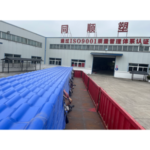 Bốn lớp ngói đôi Roman ngói mái nhà tấm phong cách Tây Ban Nha dài khoảng <span class=keywords><strong>Roof</strong></span> tấm cho Nhà kho và nhà máy và đền thờ - Product Image 3