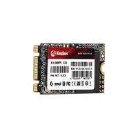 KingSpec SSD 3D MLC 256 جيجابايت NGFF 2242 M.2 SATA3.0 الداخلية الحالة الصلبة القرص الصلب