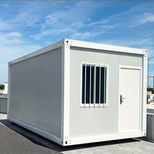 기성품 20피트 40피트 조립식 모듈형 주택 사무실 호텔 소형 이동식 조립식 분리형 컨테이너 하우스 - Product Image 2
