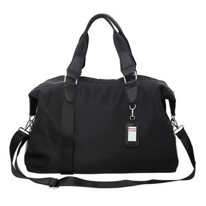 Bolsa de Viaje de Gran Capacidad Personalizada al por Mayor, Bolsa Deportiva Informal para Gimnasio, Bolsa de Viaje Portátil Anti-salpicaduras, Bolsa de Almacenamiento de Equipaje para Fin de Semana - Product Image 5