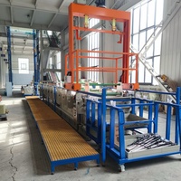 T10 - Mini ligne de placage / Machine d'électropolissage pour l'acier inoxydable / Kit de placage au zinc