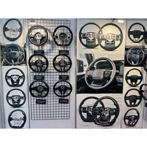 Infiniti G35/M35 LED volant de style course en fibre de carbone Q50/Fit modèle cuir matériel application mobile contrôlable - Product Image 5