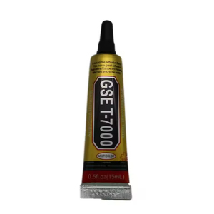 Resina Líquida Transparente ZT46 GSE T7000 50ML, Pegamento para Manualidades, Punta Aplicadora de Precisión, Reparación de Joyería y Teléfonos, Impermeable, para Marcos de Teléfono - Product Image 4