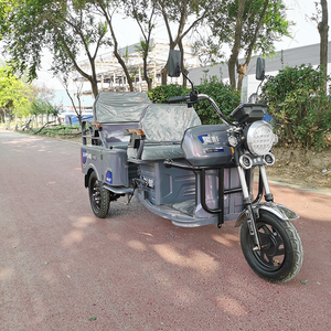 <span class=keywords><strong>3</strong></span> roues multifonction électrique ville vélo mobilité <span class=keywords><strong>Scooter</strong></span> personnes âgées <span class=keywords><strong>3</strong></span> places 650w Tricycle électrique - Product Image 1
