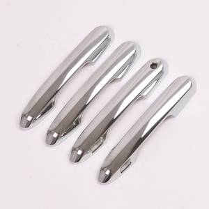 อุปกรณ์ตกแต่งภายนอกรถยนต์ WZXD ฝาครอบมือจับ ฝาครอบช่องใส่ของ สำหรับ Innova Zenix 2023 - Product Image 5