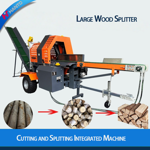 Commercial Grade <strong>2</strong>-in-1 Wood Splitter | Large Gasoline/Diesel Firewood <strong>Processing</strong> Equipment - Product Image 2