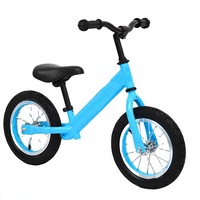 Fabricant chinois, vente en gros d'usine, vélo d'équilibre pour enfants, design créatif et tendance, cadre en acier, 12 ou 14 pouces