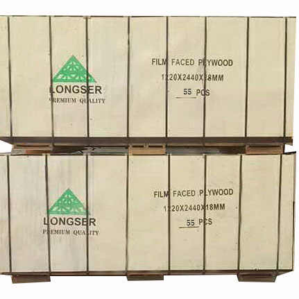 Longser Wbp Waterproof Phenolic Shuttering Marine Plywood Sizes