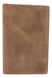 ที่ใส่บัตรหนังแท้สไตล์วินเทจปรับแต่งได้พร้อมโลโก้พิมพ์ลายลูกอมสไตล์วินเทจที่ใส่หนังสือเดินทางหนังแท้ PU - Product Image 2