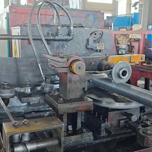 Machine à tubes à ailettes en spirale avec capacité d'enregistrement automatique des données de production - Product Image 6