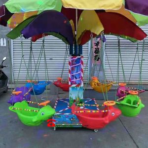 Nuevo Diseño de Carrusel para Parque de Atracciones Infantil, Carrusel de Seguridad para Interiores - Product Image 3