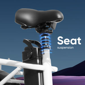 Nouveau modèle 2026 EB8 Vélo électrique d'équilibre tout-terrain 20 pouces avec batterie amovible 48V 500W et moteur moyeu – Vélos électriques - Product Image 5