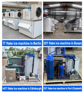 Offre Spéciale : Machine à Glaçons en Flocons 300kg/500kg/1tonne/2tonnes/3tonnes avec Stockage <span class=keywords><strong>de</strong></span> Glace pour la Pêche – <span class=keywords><strong>Prix</strong></span> Compétitif - Product Image 5