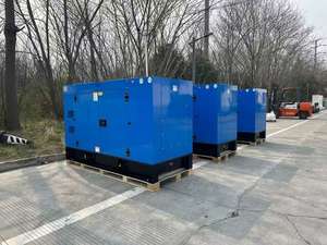 Generatore Diesel Silenzioso 40 kW 50 KVA Alimentato da Motore Cummins 4BT3.9-G2 Ottimo Prezzo per Piccoli Uffici da 30kw a 50kw - Product Image 3