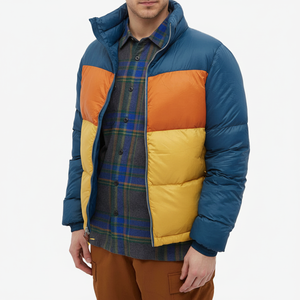Nouveauté 2025 – Blouson coupe-vent tricoté imperméable et respirant pour homme, grande taille, doudoune de haute qualité pour l'extérieur - Product Image 1