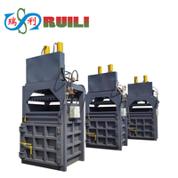 Presse à balles automatique pour déchets de carton, compression de ferraille, presse à balles en plastique pour vêtements usagés