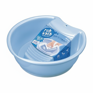 Cesto blu biancheria Inomata - Product Image 1