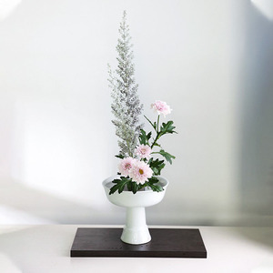 Articles de fleurs en céramique <span class=keywords><strong>petit</strong></span> arrangement de fleurs à flux original pot de fleur à pied haut culture de l'eau japonaise - Product Image 4
