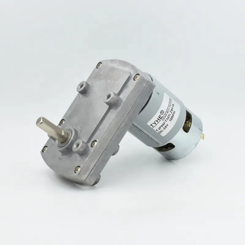 कस्टम 96*60mm gearmotor 12v 24v 150rpm 200rpm 10rpm 5 rpm 45w 40 वाट डबल शाफ्ट 775 डीसी फ्लैट गियर बॉक्स मोटर के लिए स्मार्ट घर