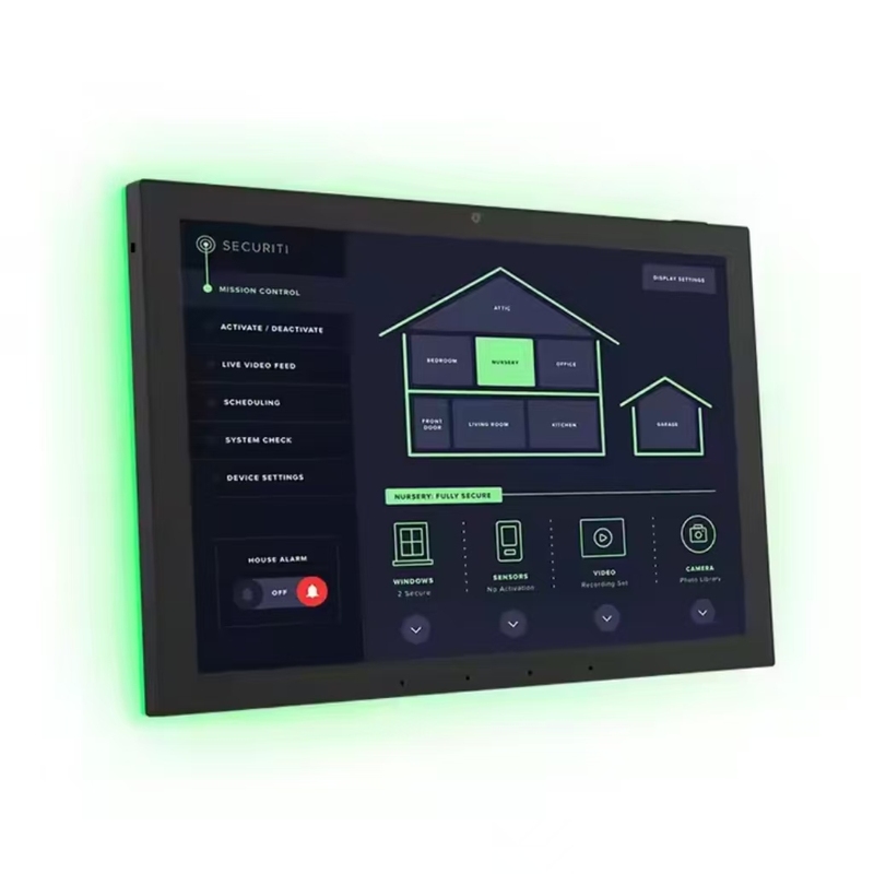 Smart Home Plastic Wall Mounted 9