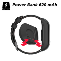 Montre connectée 4G avec bouton SOS, écran TFT, navigation GPS, alarme de chute, base de charge, double SIM, suivi du sommeil, suivi de la forme physique, télécommande