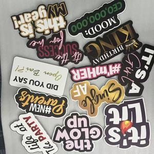 Tablero de Espuma KT de 6 mm con Impresión UV Directa para Accesorios de Cabina de Fotos en Bodas, Navidad, Año Nuevo, Ramadán, Halloween - Product Image 4