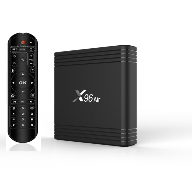 High Quality X96 Air Amlogic S905X3 Mini Android 9.0 TV BOX 4GB 64GB 32GB Wifi 4K 8K 24fps Nef X96Air Smart Tv Box