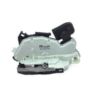 Conjunto de cerradura de puerta de alta calidad cerradura de puerta de coche delantera derecha 5K1837015J para VW POLO V GOLF VII Variant BEETLE SEAT LEON ST