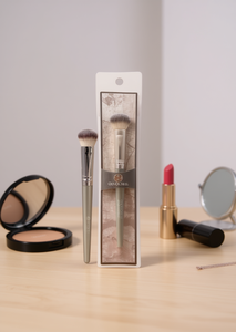 Set di pennelli per trucco Grnolibil, setole sintetiche, ghiera rotonda, manico in plastica per l'applicazione del trucco - Product Image 2