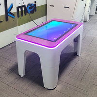 Table tactile interactive de 32 pouces pour les activités d'apprentissage collaboratif des enfants de maternelle et de préscolaire