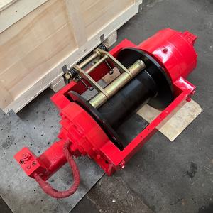 Treuil hydraulique durable, treuil à câble, treuil de traction de câble de 10 tonnes pour tracteur, camion, grue, avec faible coût d'entretien - Product Image 2