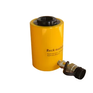 Single acting hollow plunger hydraulic cylinder RCH206 20ton price