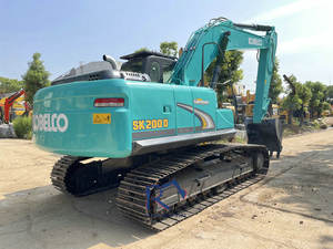Original 20 Ton Used Kobelco Sk200 Excavator <b>Machinery</b> High Quality for Sale - Product Image 2