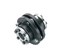 Accouplement flexible élastique en acier inoxydable 304 résistant à la corrosion, traité par oxydation, pour environnements agressifs, humides, alimentaires et chimiques, OEM SFS