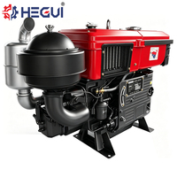 Tracteur agricole HEGUI ZS1100 ZS1105 ZS1115 avec moteur diesel monocylindre à quatre temps à condensation