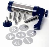 Cookie outil Biscuit bricolage extrudeuse presseur Machine Cookie presse pistolet ensemble Biscuit fabricant gâteau faisant décoration pistolet