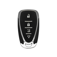 RKING RK-CRC-KIVB5 433mhz 315mhz Duplicador de Control Remoto para Llave de Coche y Portón de 4 Botones de Metal y Plástico con Copia Cara a Cara